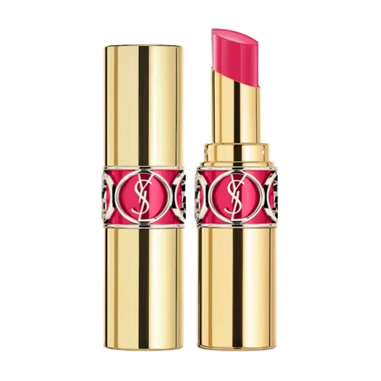 Yves Saint Laurent - Rouge Volupté Shine Oil-In-Stick - Brillance & Couleur À Porter Soin Huile-En-Stick - Ready To Care & Shine Lip Colour