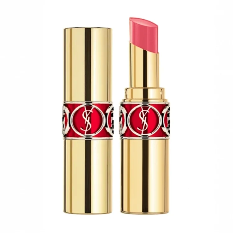 Yves Saint Laurent - Rouge Volupté Shine Oil-In-Stick - Brillance & Couleur À Porter Soin Huile-En-Stick - Ready To Care & Shine Lip Colour