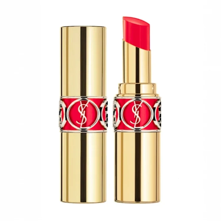 Yves Saint Laurent - Rouge Volupté Shine Oil-In-Stick - Brillance & Couleur À Porter Soin Huile-En-Stick - Ready To Care & Shine Lip Colour
