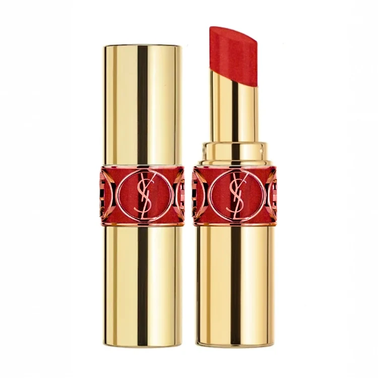 Yves Saint Laurent - Rouge Volupté Shine Oil-In-Stick - Brillance & Couleur À Porter Soin Huile-En-Stick - Ready To Care & Shine Lip Colour