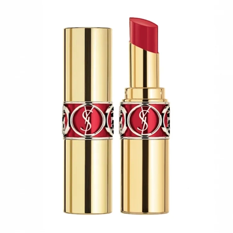 Yves Saint Laurent - Rouge Volupté Shine Oil-In-Stick - Brillance & Couleur À Porter Soin Huile-En-Stick - Ready To Care & Shine Lip Colour