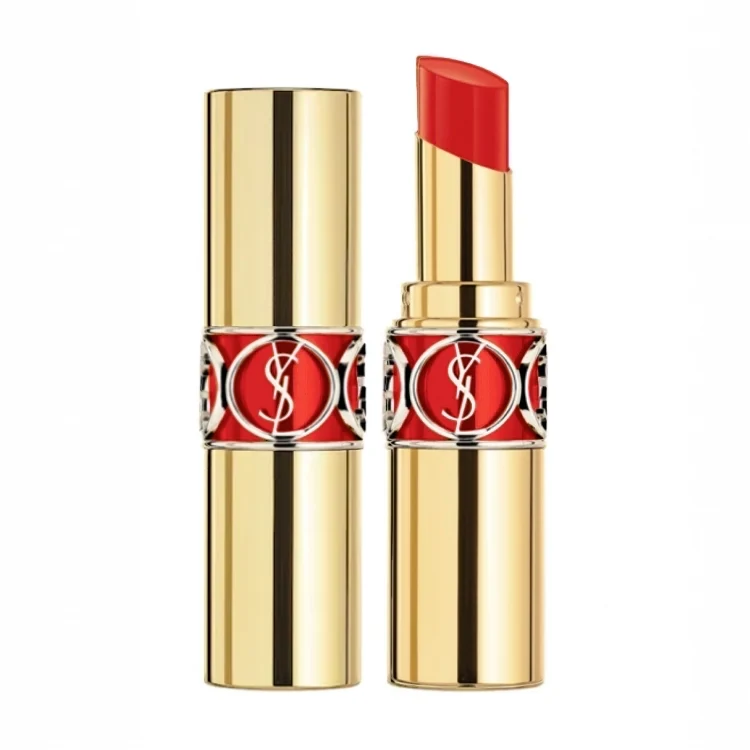 Yves Saint Laurent - Rouge Volupté Shine Oil-In-Stick - Brillance & Couleur À Porter Soin Huile-En-Stick - Ready To Care & Shine Lip Colour