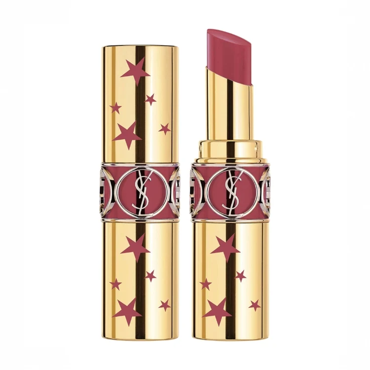 Yves Saint Laurent - Rouge Volupté Shine Oil-In-Stick - Brillance & Couleur À Porter Soin Huile-En-Stick - Ready To Care & Shine Lip Colour