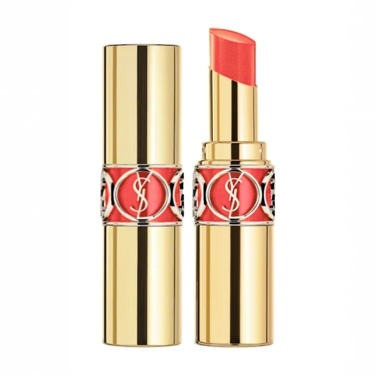 Yves Saint Laurent - Rouge Volupté Shine Oil-In-Stick - Brillance & Couleur À Porter Soin Huile-En-Stick - Ready To Care & Shine Lip Colour
