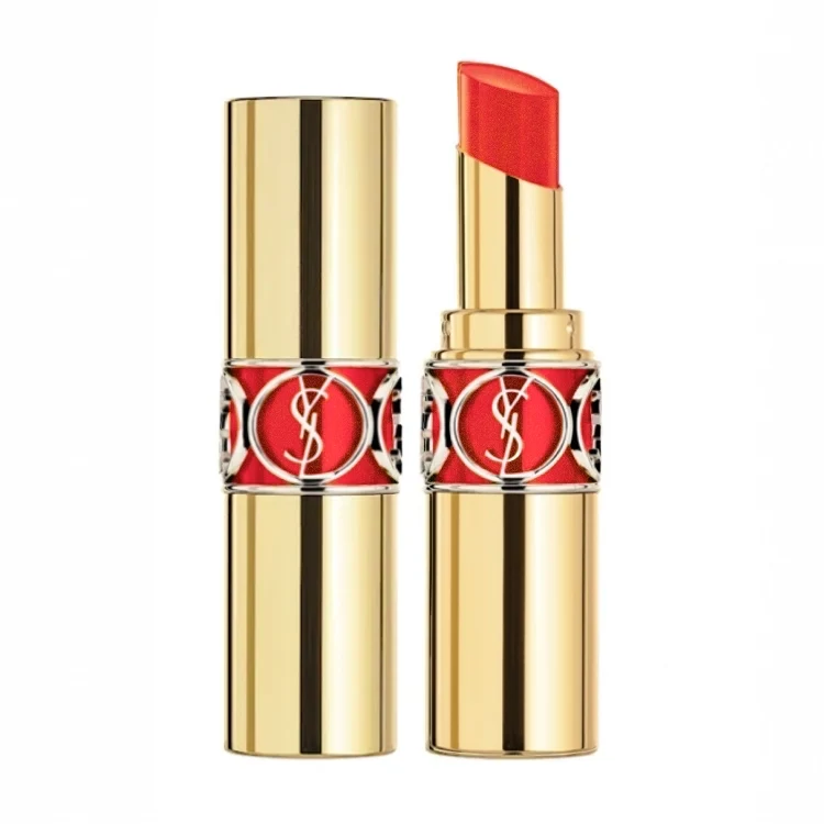 Yves Saint Laurent - Rouge Volupté Shine Oil-In-Stick - Brillance & Couleur À Porter Soin Huile-En-Stick - Ready To Care & Shine Lip Colour