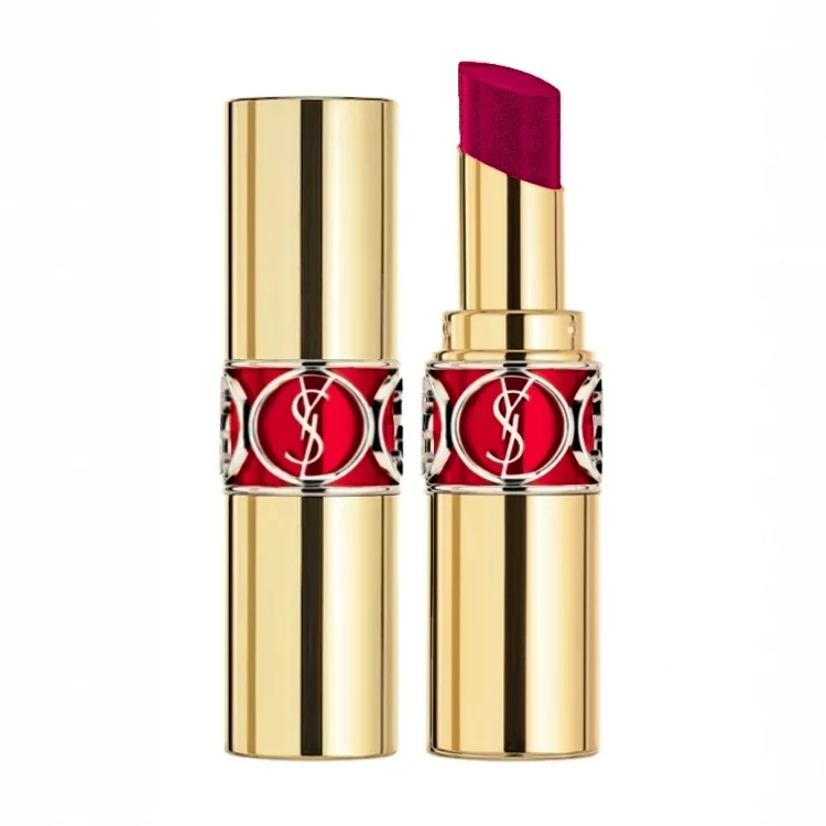 Yves Saint Laurent - Rouge Volupté Shine Oil-In-Stick - Brillance & Couleur À Porter Soin Huile-En-Stick - Ready To Care & Shine Lip Colour