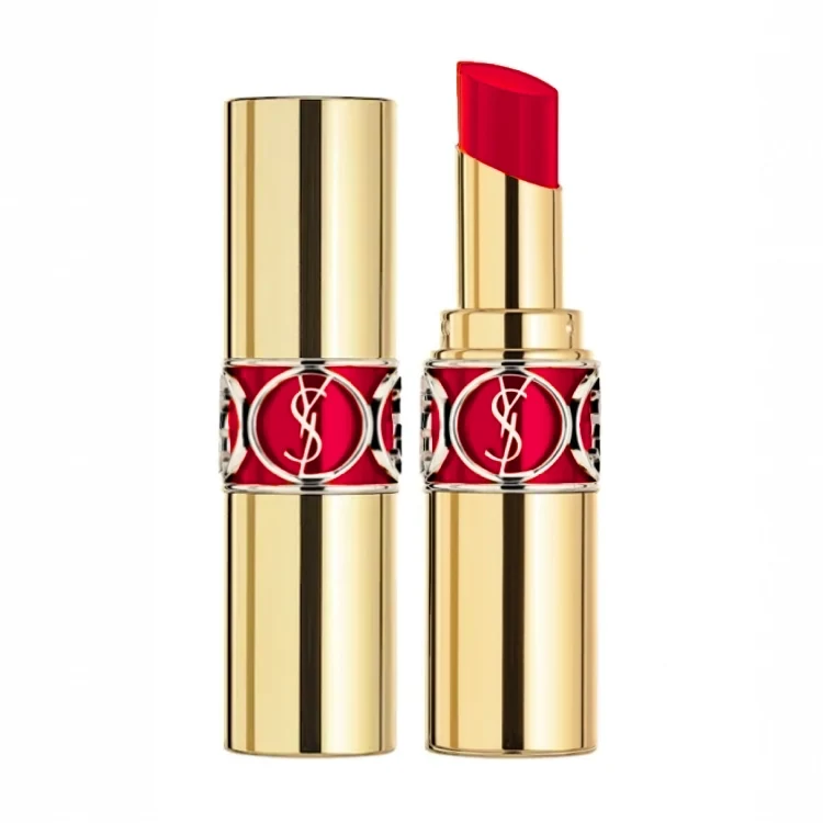 Yves Saint Laurent - Rouge Volupté Shine Oil-In-Stick - Brillance & Couleur À Porter Soin Huile-En-Stick - Ready To Care & Shine Lip Colour