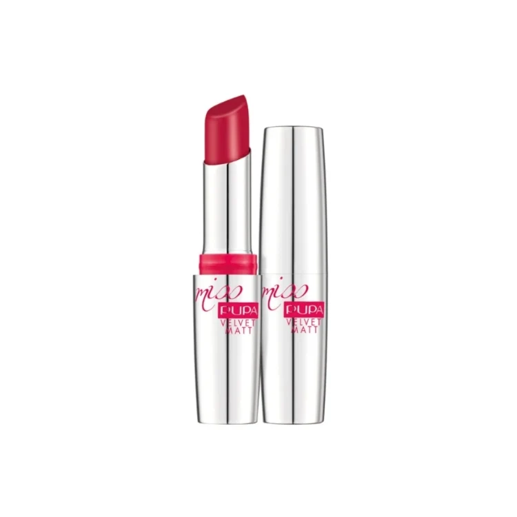 Pupa - Miss Velvet Matt - Rossetto Matt A Lunga Tenuta - Long-Lasting Matt Lip Colour - Rouge À Lèvres Mat À Longue Tenue
