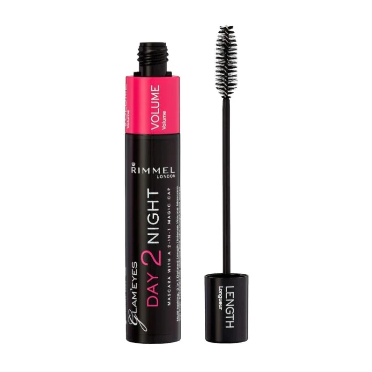 Rimmel London - Day 2 Night - Mascara With a 2-In-1 Magic Cap