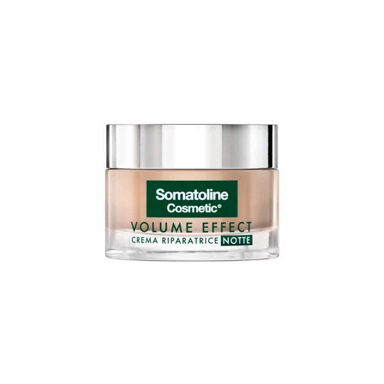 Somatoline Cosmetic - Volume Effect - Crema Riparatrice Notte - Favorisce Il Rinnovamento Cellulare