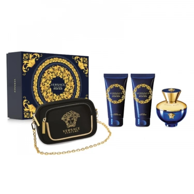 Versace - Dylan Blue - Eau de Parfum - Cofanetto donna