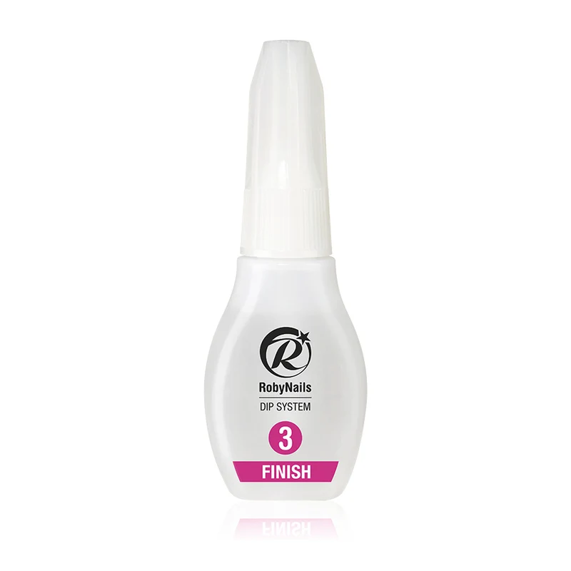 Finish Dip nr. 3 System RobyNails 15 ml.