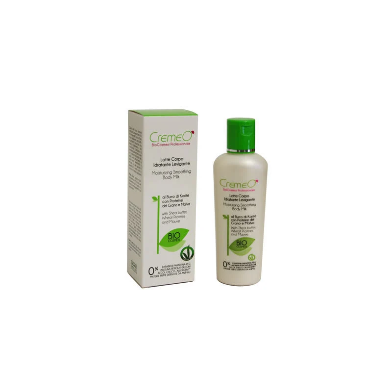 Latte Corpo BIO Cremeò Idratante Levigante 180 ml