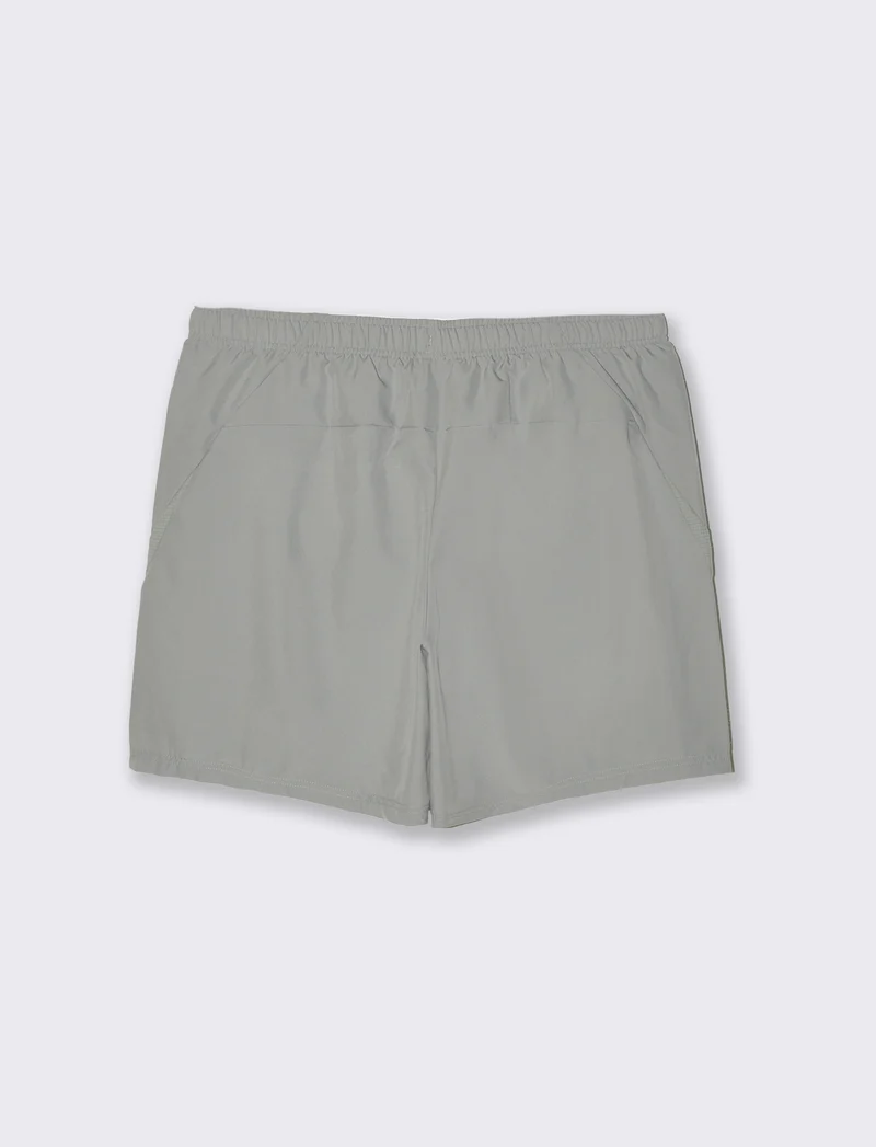 Shorts da allenamento in tessuto tecnico leggero da uomo - Verde
