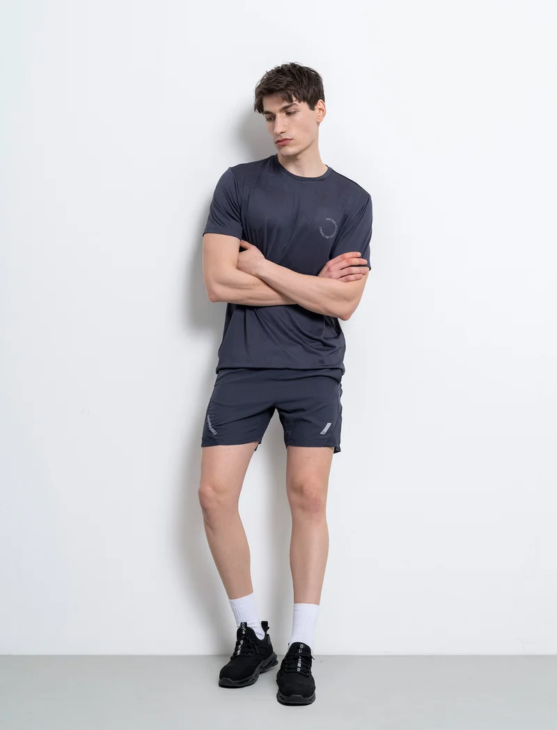Shorts da allenamento in tessuto tecnico leggero da uomo - Avion