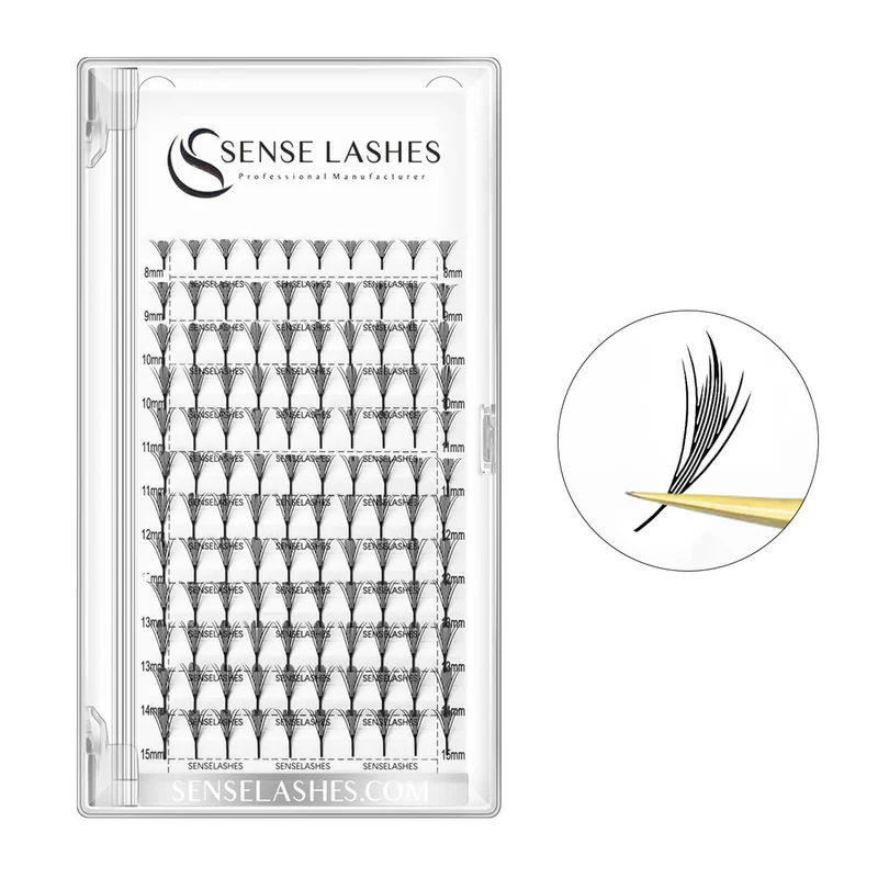 Anime Spire Spike - Contour Laser Print Eyelash Extension