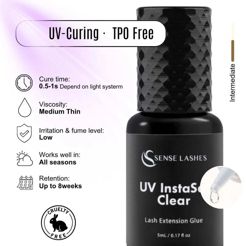 UV Lash Glue/Adhesive-Lightning