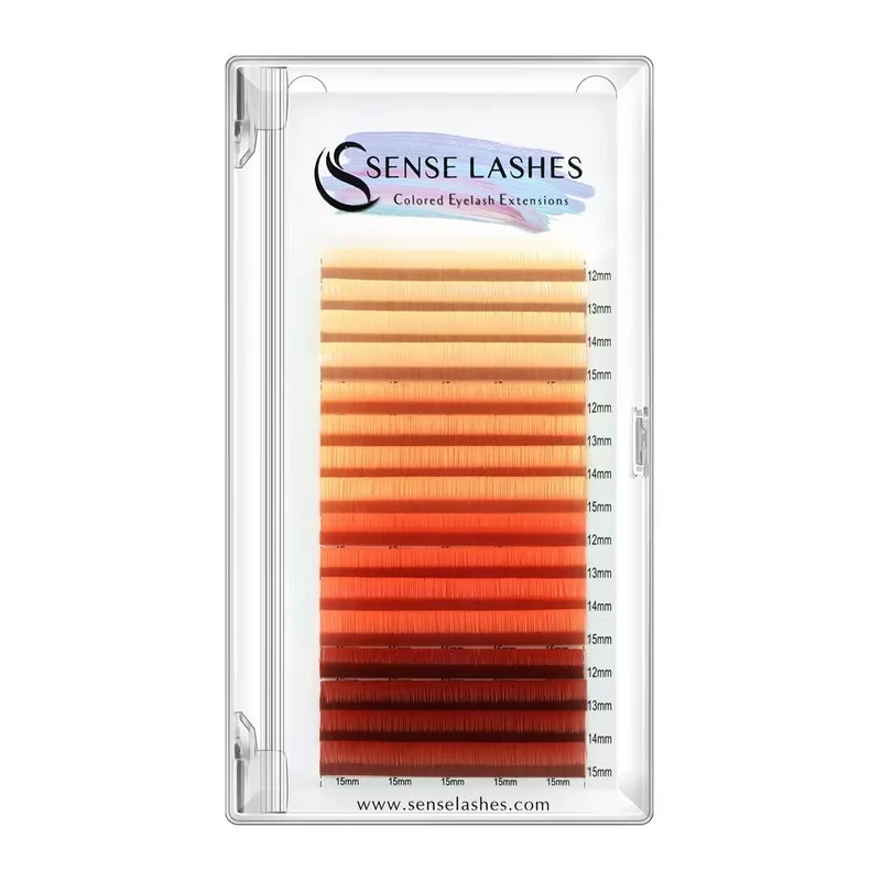 Art Series Orange Vigour Lashes
