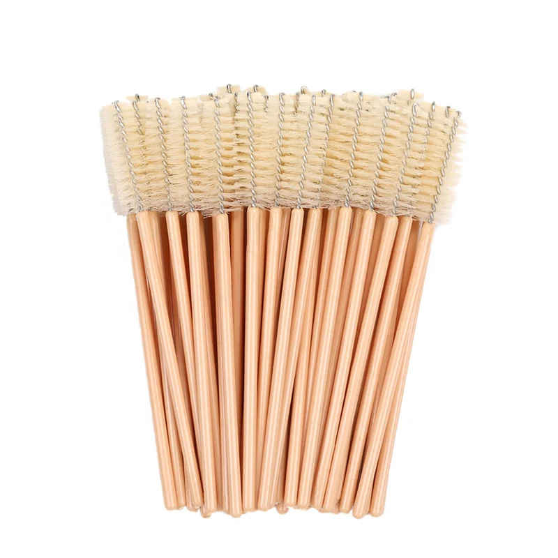 Disposable Mascara Brush Nude - 50 pieces