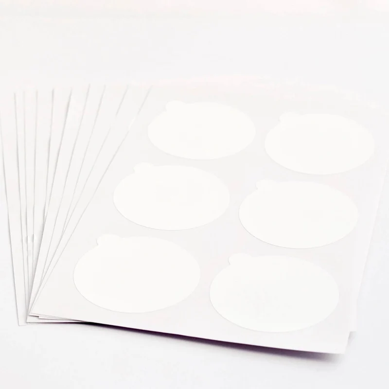 Paper Jade Stone Stickers