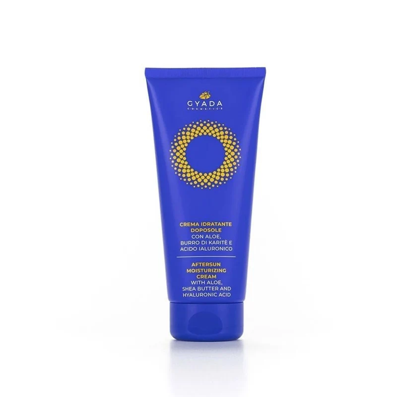 Crema idratante doposole, 200 ml - Gyada Cosmetics