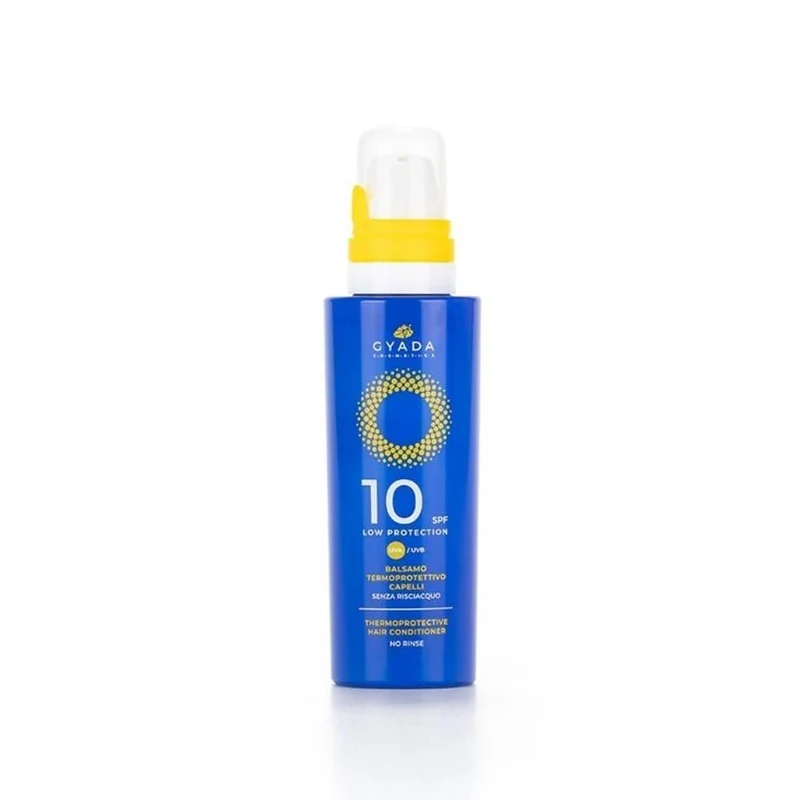 Balsamo termoprotettivo capelli spf10, 150 ml - Gyada Cosmetics