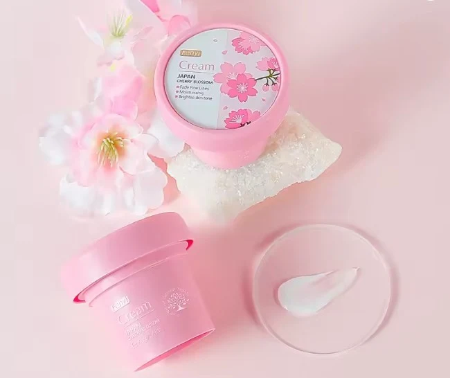 Fenyi Cherry Blossom Facial Moisturizer