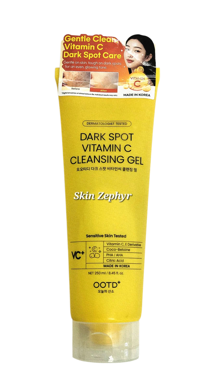 OOTD Dark Spot Vitamin C Cleansing Gel
