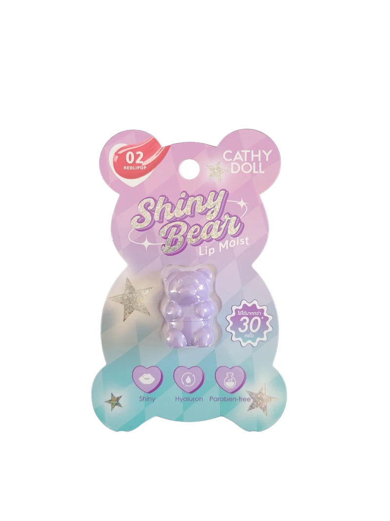 Cathy Doll Shiny Bear Lip Moist
