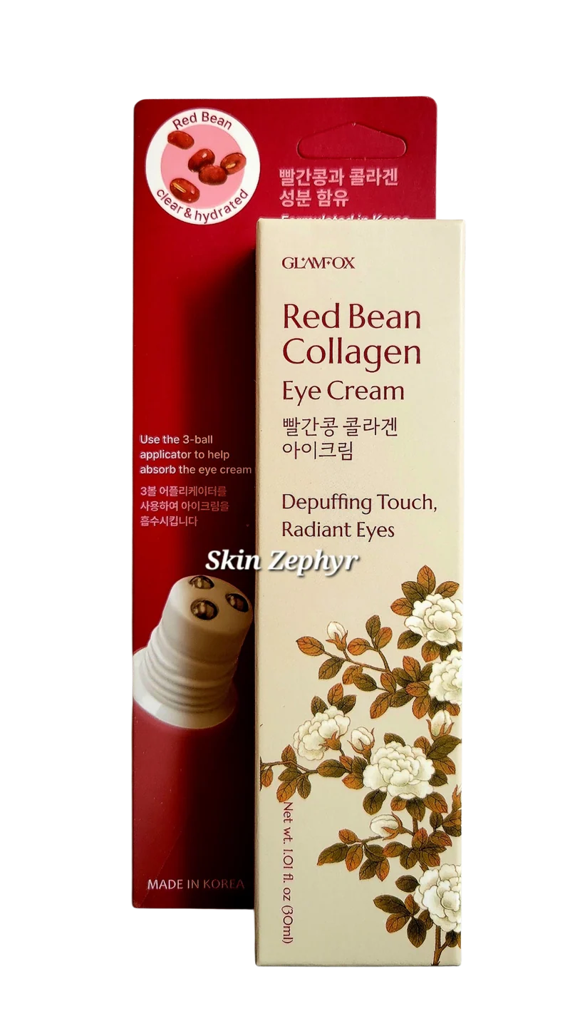 Glamfox Red Bean Collagen Eye Cream