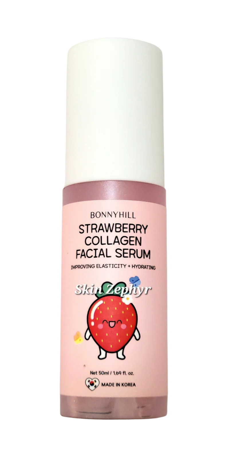 Bonnyhill Strawberry Collagen Facial Serum
