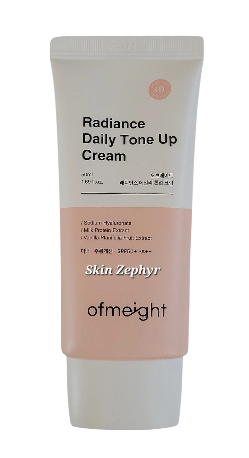 Ofmeight Radiance Daily Tone Up Cream SPF50+/PA++