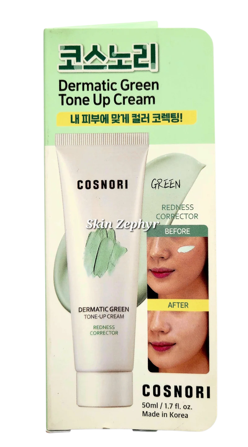 Cosnori Dermatic Green Tone Up Cream