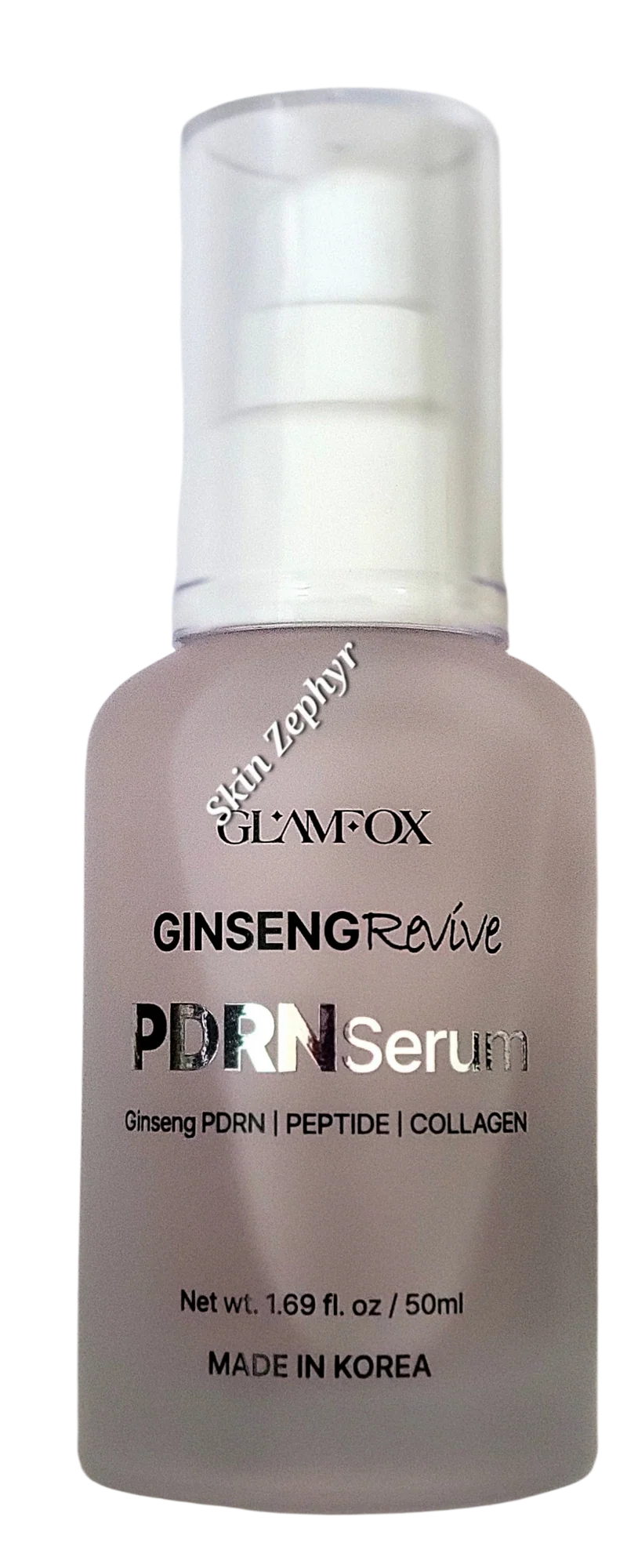 Glamfox Ginseng Revive PDRN Serum