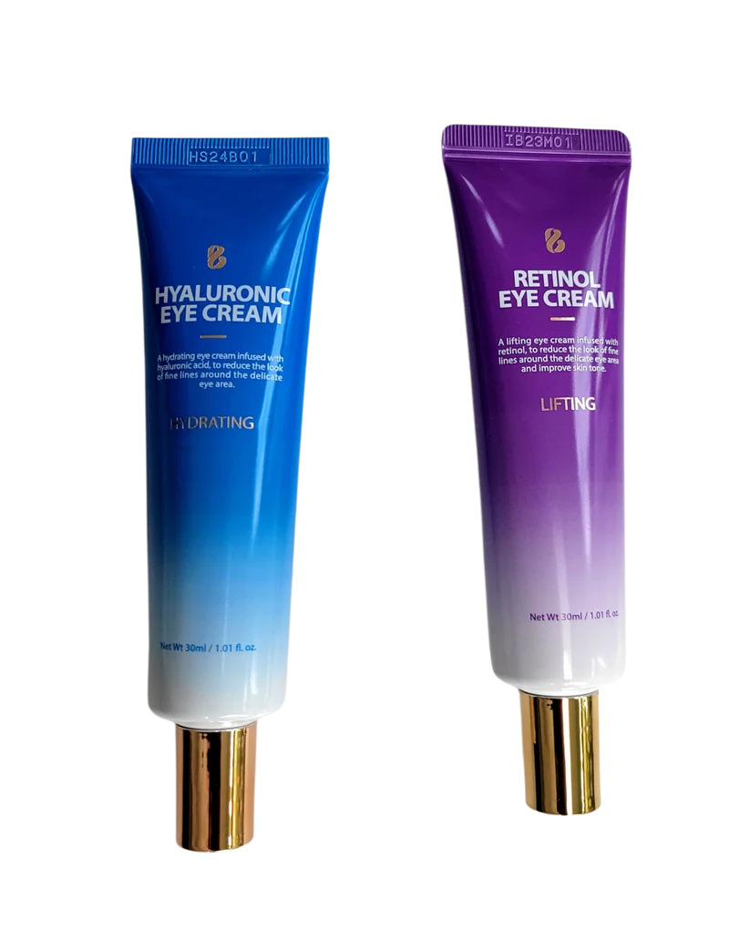 Bonnyhill Hyaluronic Acid and Retinol Eye Cream Duo