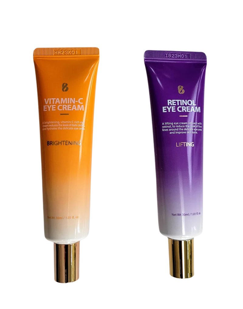 Bonnyhill Vitamin C and Retinol Eye Cream Duo