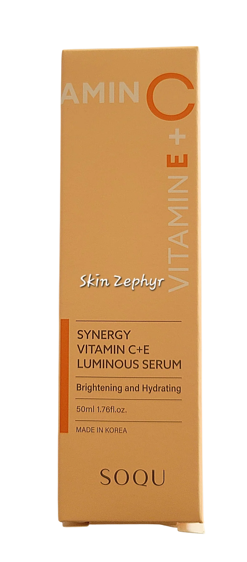 Soqu Synergy Vitamin C+E Luminous Serum