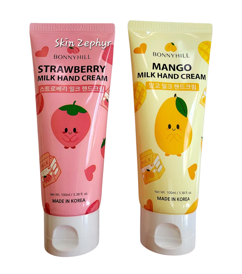 Bonnyhill Strawberry and Mango Hand Cream Duo Set