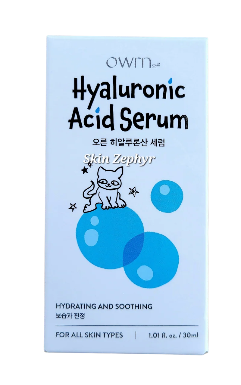 Owrn Hyaluronic Acid Serum