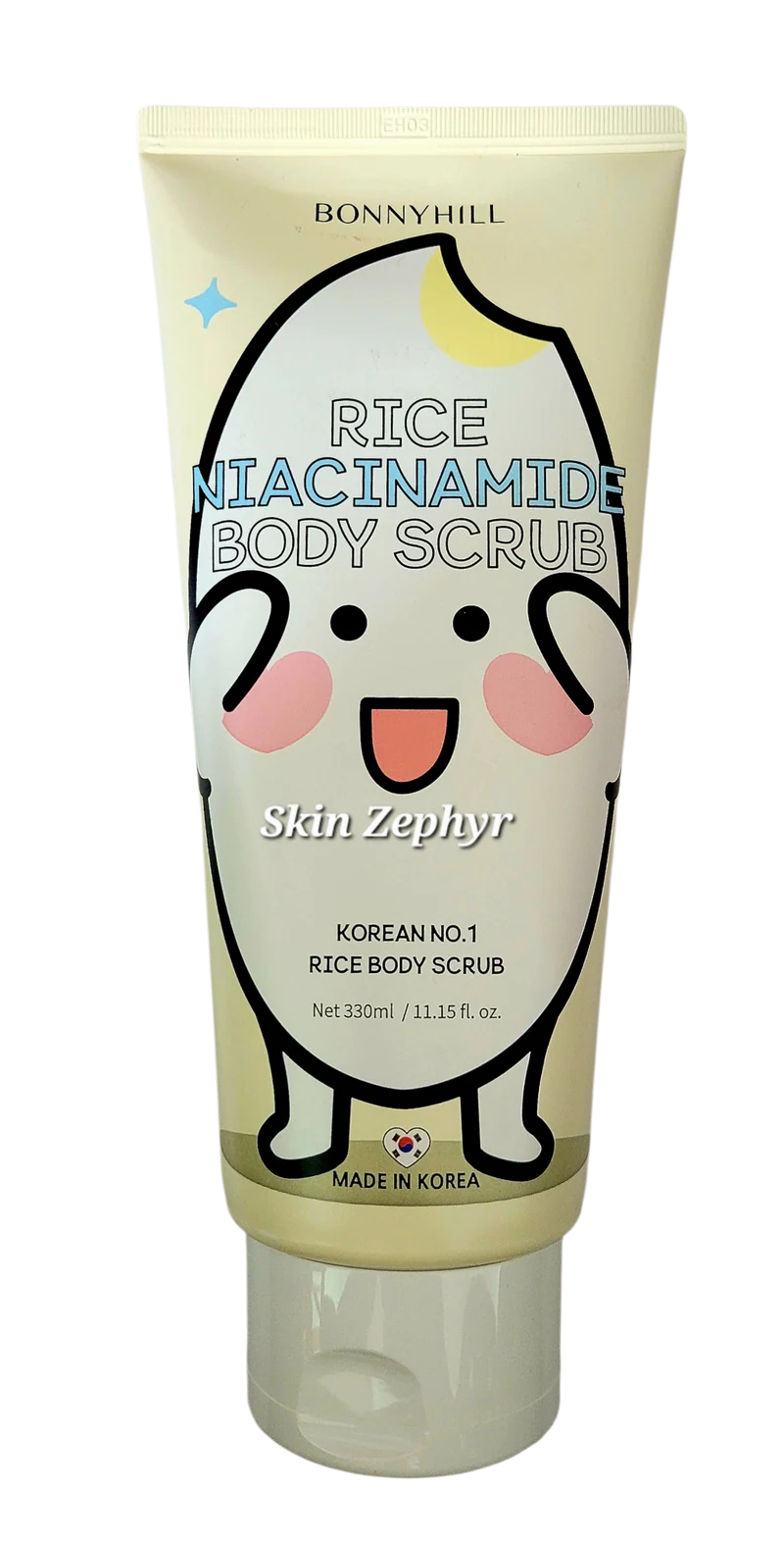 Bonnyhill Rice + Niacinamide Body Scrub