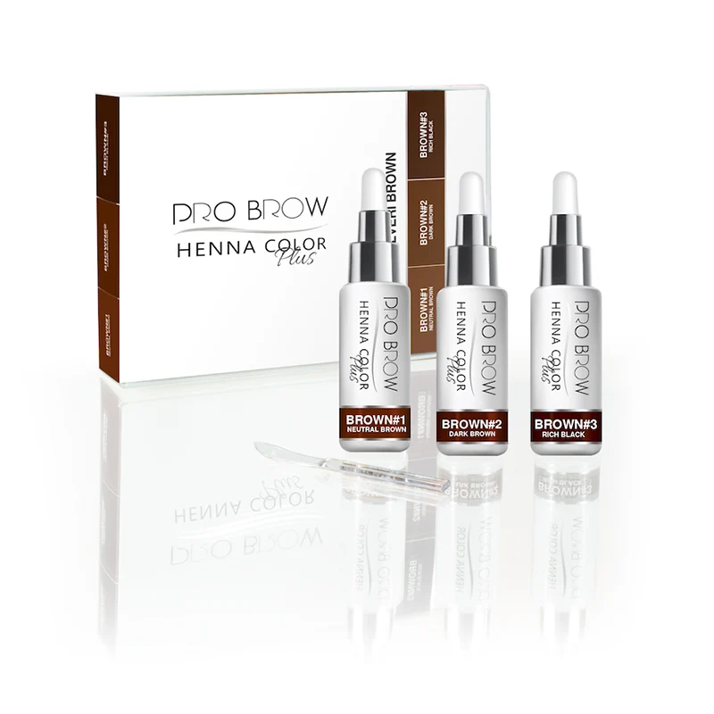 Kit Henna 3 Polveri Brow