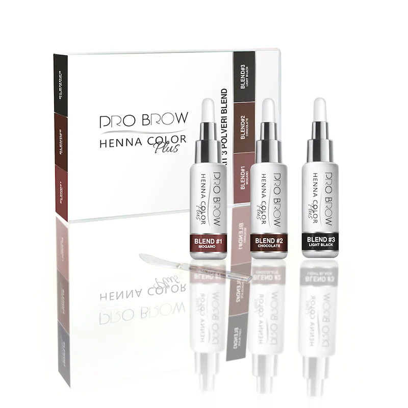Kit Henna 3 Polveri Blend
