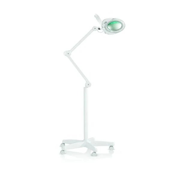 Lente a 5 Diottrie Tonda con luce a Led