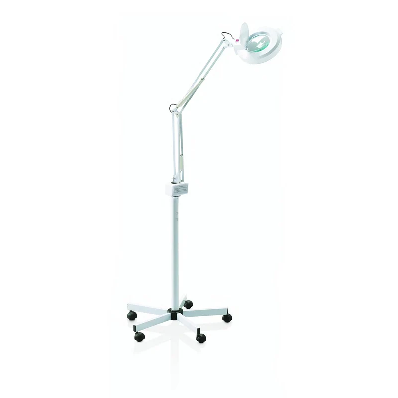 Lente a 5 Diottrie Tonda con luce a Neon