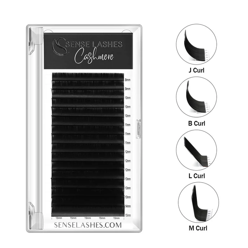J/ B/ L/ M Curl Cashmere Volume Eyelash Extensions