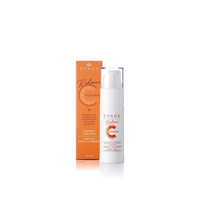 Siero viso illuminante Radiance, 30 ml - Gyada Cosmetics