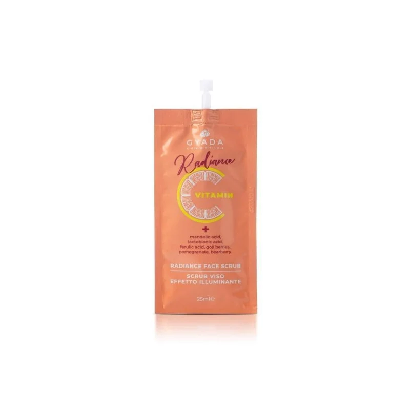 Scrub viso illuminante Radiance, 25 ml - Gyada Cosmetics
