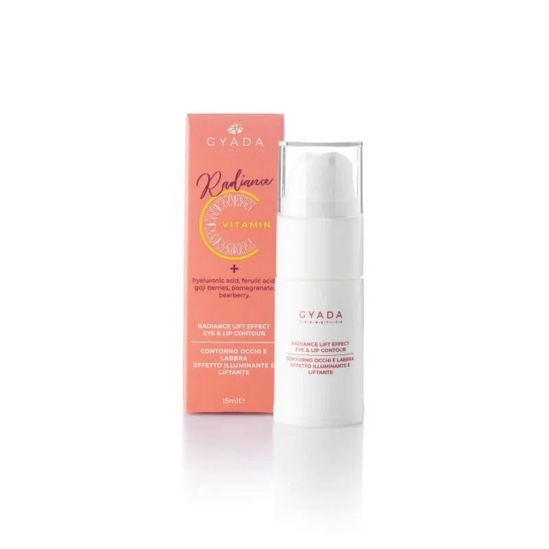 Contorno occhi e labbra illuminante liftante Radiance, 15 ml - Gyada Cosmetics