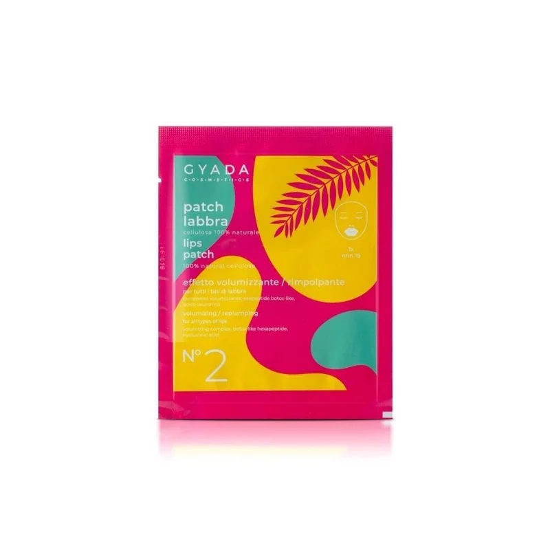 Patch labbra volumizzante rimpolpante N.2, 1 pz - Gyada Cosmetics