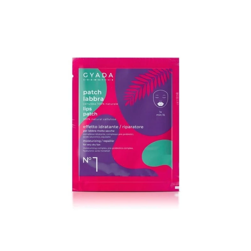 Patch labbra idratante riparatore N.1, 1 pz - Gyada Cosmetics